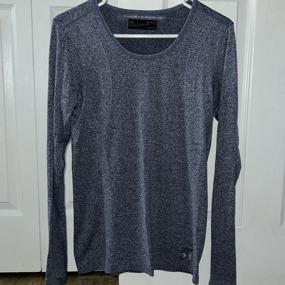 Women’s Under Armour Threadborne LS Top - MED - Picture 1 of 3